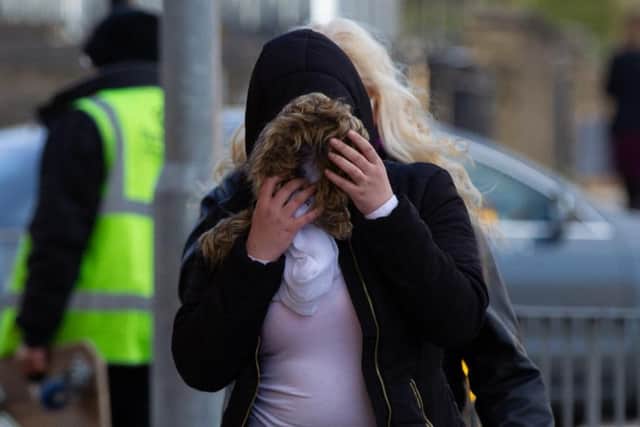Martyna Ogonowska (18) Arrives at court.  Picture by Terry Harris. THA