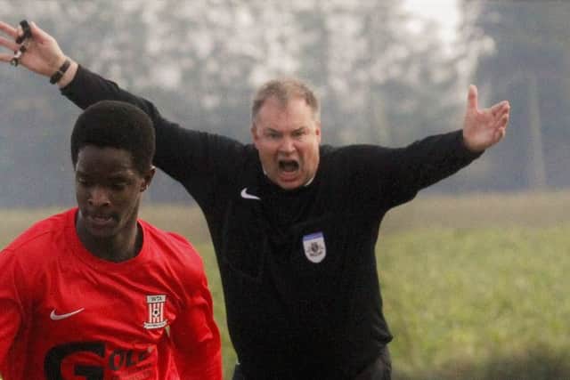 Robert Windle in action. Photo: Mark Sweet.