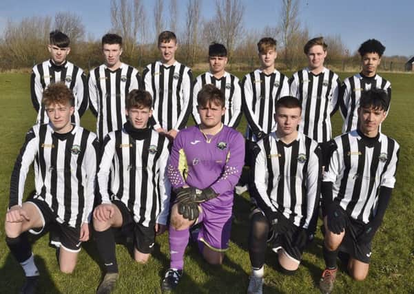 Oundle Town Under 18s.