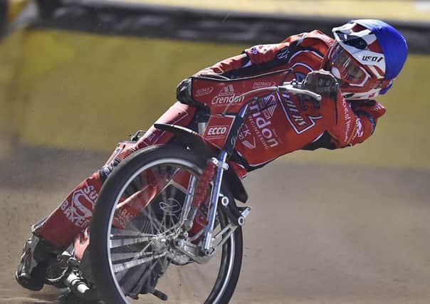 Ben Barker has enjoyed a fine start to the season with Peterborough Panthers.