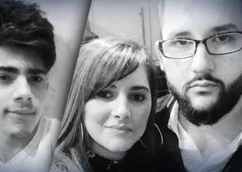 Tomas Kocko, Jana Kockova and Marko Makula