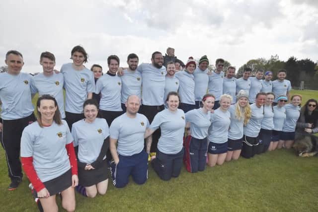 Ragamuffins fielded two teams in the 2019 Roger Brummitt Trophy. Photo: David Lowndes.