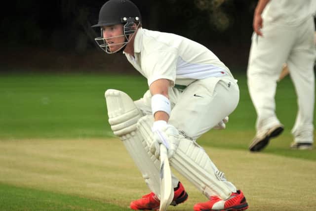 Jamie Morgan captains Market Deeping this season.