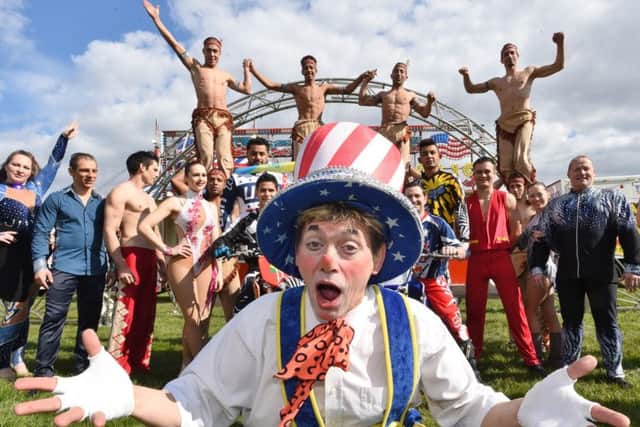Uncle Sam's Great American Circus at Embankment EMN-160504-182348009