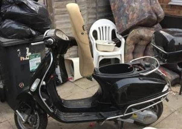 One of the items believed to have been stolen. Photo: Cambridgeshire police