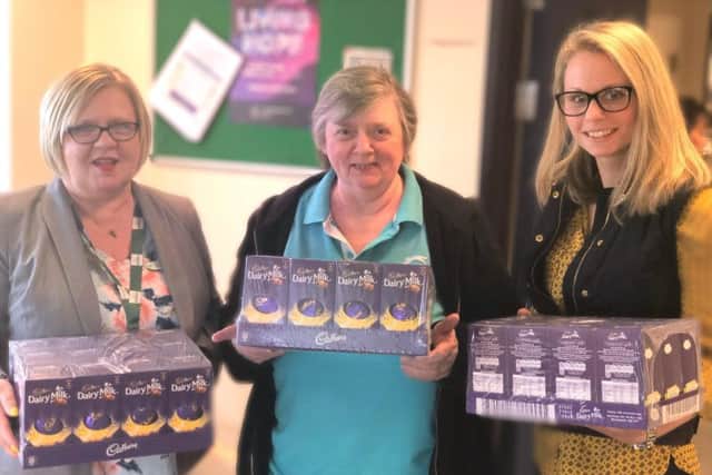 Donations from Ashlynn Grange Care Home
