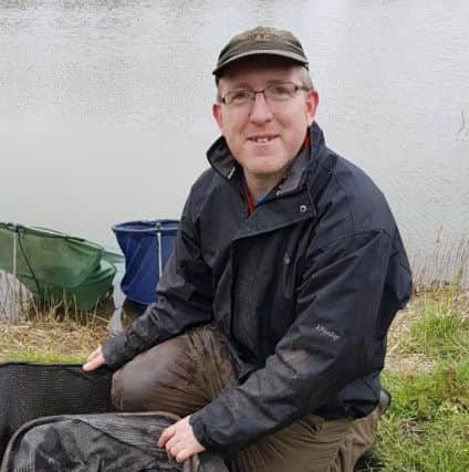 Sticklebacks AC winner Adrian Terheege.