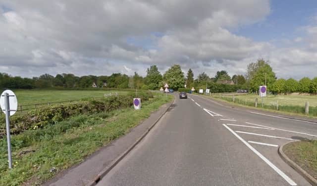 Motorists will be unable to use the A1 slip road northbound towards Alwalton