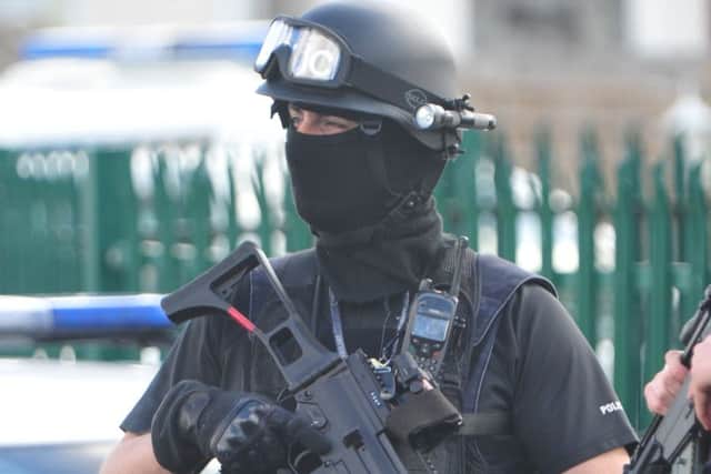 Armed police