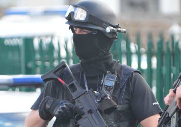Armed Police in Peterborough