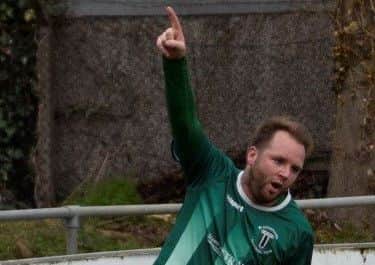 Lee CLarke has netted 30 goals for Blackstones this season.