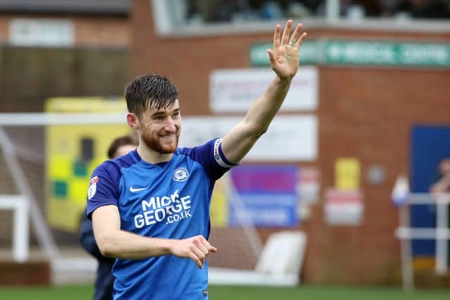 Former Posh skipper Jack Baldwin is in the Sunderland squad.