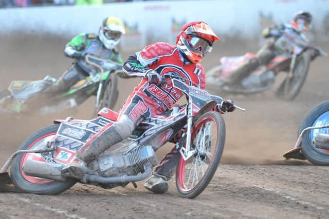 British champion Robert Lambert when riding for Panthers.
