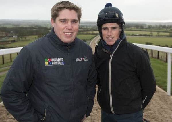 Trainer Dan Skelton (left) with jockey and brother Harry.