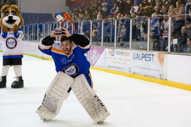 Jordan Marr will be playing for Phantoms again next season.