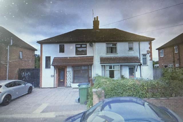 The house in Mayor's Walk which received planning permission