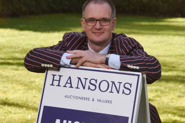 Charles Hanson, Auctioneer