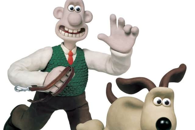 Wallace and Gromit are at NVR