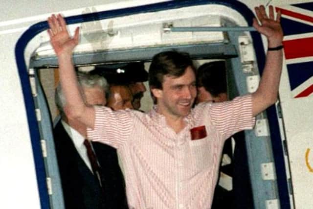 John McCarthy August 8, 1991: