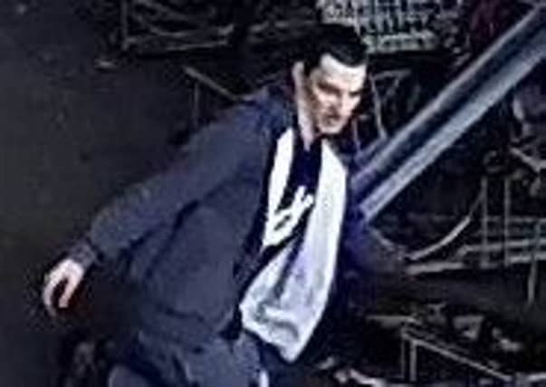The man transport police wish to speak to