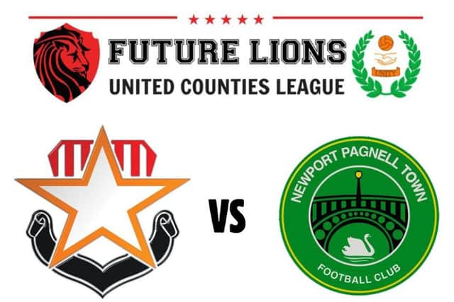 Free admission to Peterborough Northern Star v Newport Pagnell.