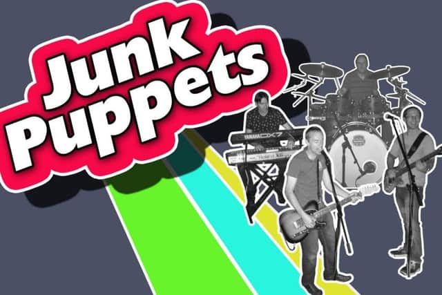 Junk Puppets