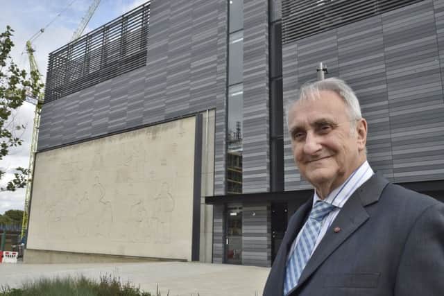 Council leader Cllr John Holdich