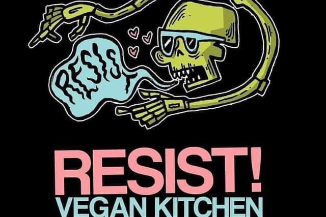 Resist! Vegan kitchen