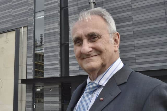 Council leader Cllr John Holdich