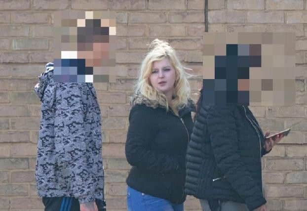 Martyna Ogonowska arrives at court
