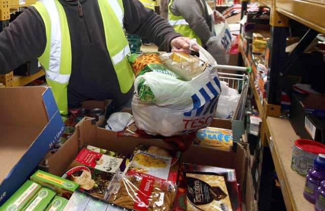 Foodbank demand in Peterborough has risen by 27 per cent