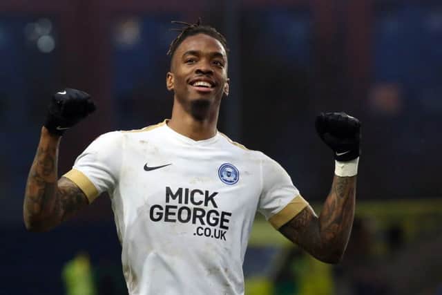 Ivan Toney. Photo: Joe Dent