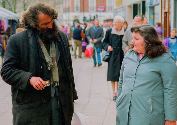 Chris Porsz column - a Peterborough character affectionately known as Nobby The Tramp