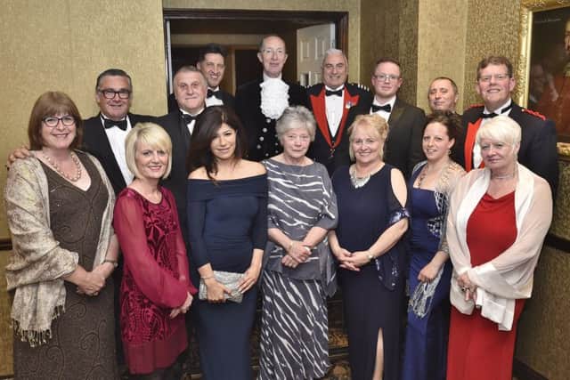 Peterborough Volunteer Fire Service ladies night dinner at the Bull Hotel. EMN-190427-190908009