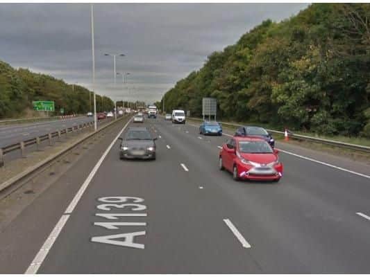Speed Camera: VECTOR. Nearest Town/Village: Peterborough. Road Name: A1139 - Fletton Parkway. Direction of enforcement: Eastbound. Speed Limit: 60MPH. Camera reference number: EEC033.