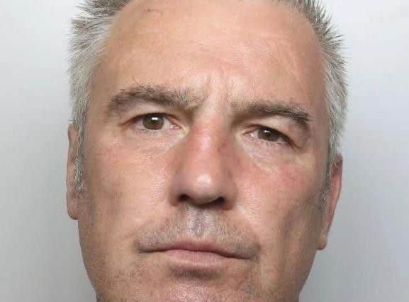 Julian Mabbutt (48), of Cherwell Green, Northampton, pleaded guilty to 15 counts of fraud, with a further 65 offences taken into consideration. He was sentenced to three and a half years in prison.