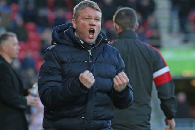 Doncaster manager Grant McCann.
