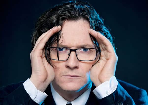 Ed Byrne is coming to Peterborough New Theatre