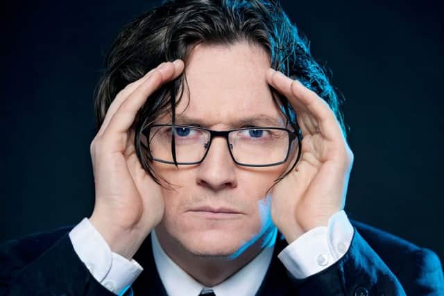 Ed Byrne is coming to Peterborough New Theatre