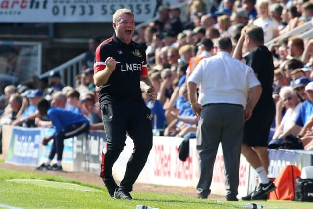Doncaster manager Grant McCann.