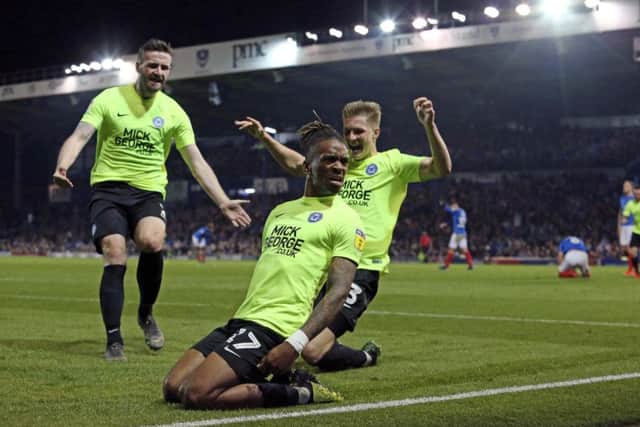 The win at Portsmouth could have deflated Doncaster. Photo: Joe Dent/theposh.com.