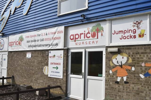 Apricot  Nursery at Shrewsbury Avenue