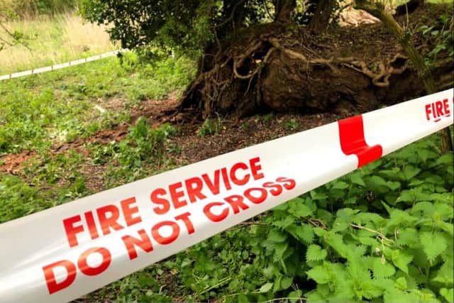 Arson attacks dealt with by fire crews over the past few weeks