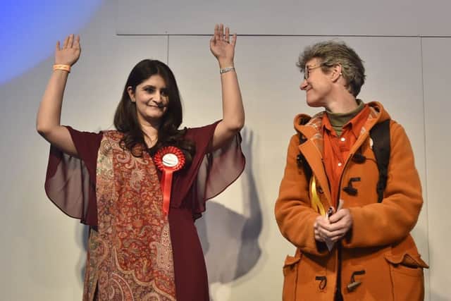 Shabina Qayyum and Beki Sellick