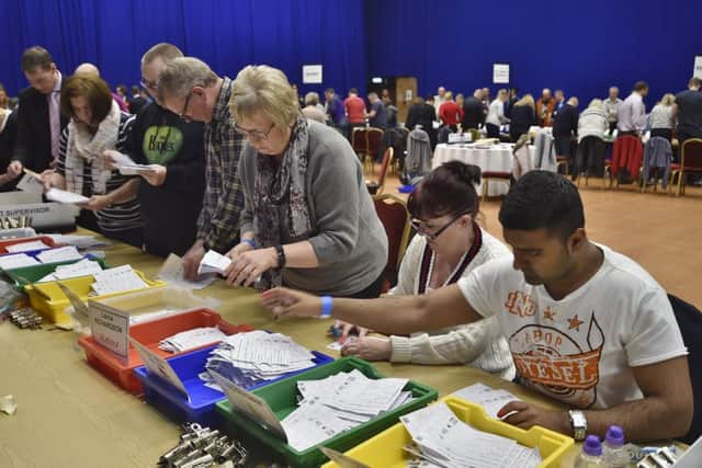 City council elections 2019 at the Cresset. EMN-190305-032722009