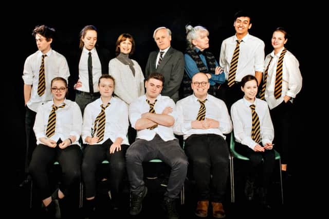 The History Boys.
Photo: Thomasbyronphotography.co.uk