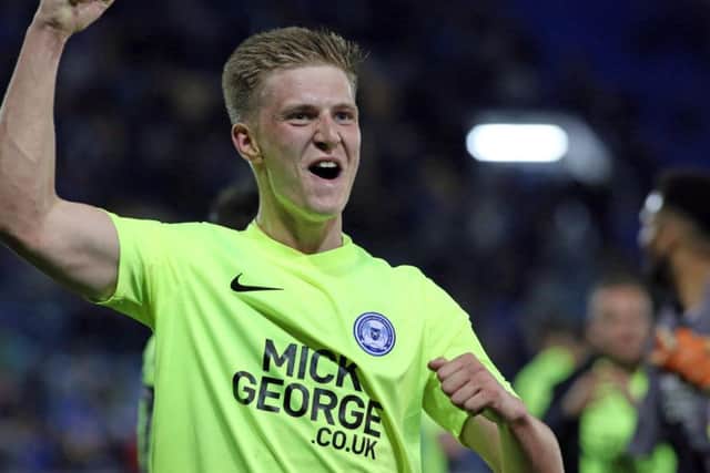 Josh Knight has left Posh