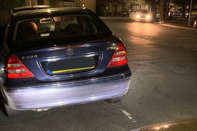 Driver said he had "failed to update his address with the DVLA so was unaware he was disqualified".