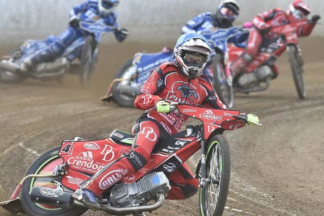 Bradley Wilson-Dean collected 10 points for Panthers in Swindon.