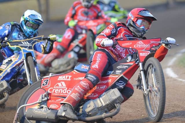 Charles Wright picked up 16 + 2 pts for Panthers in Swindon.